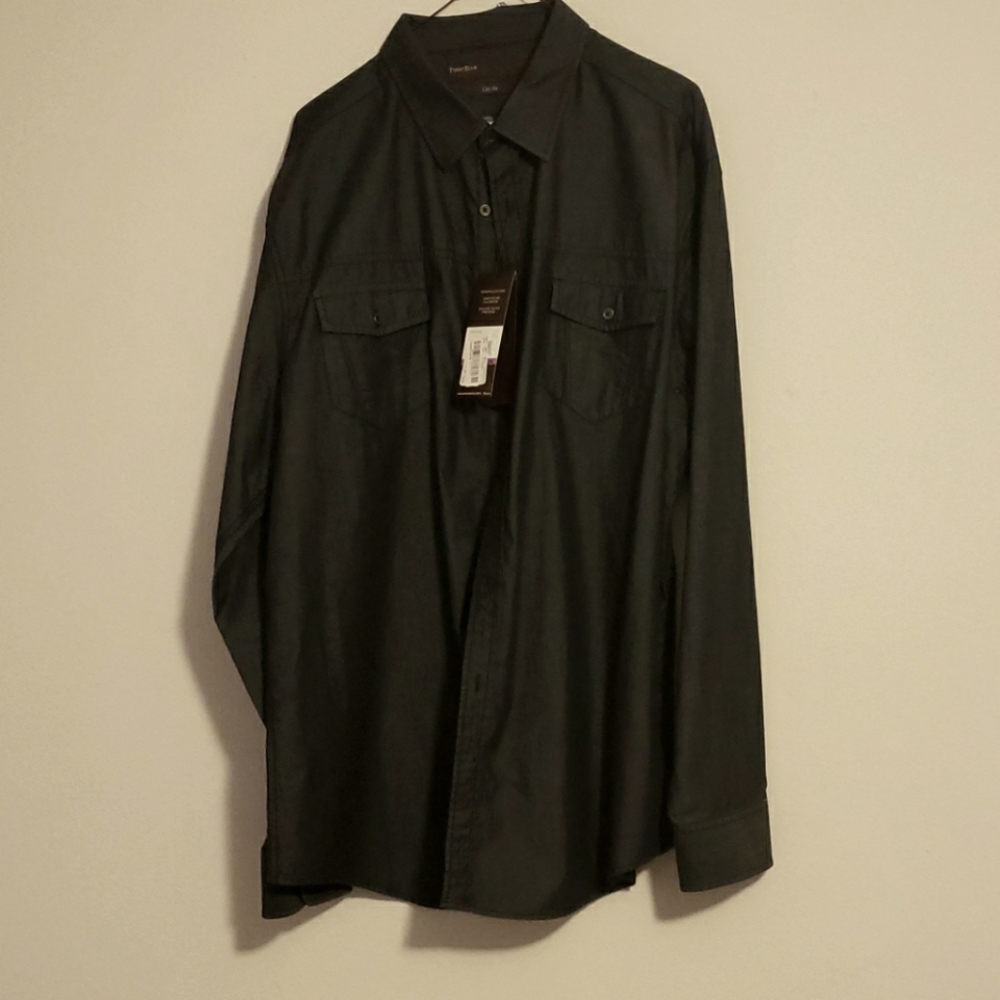 Perry Ellis button shirt
